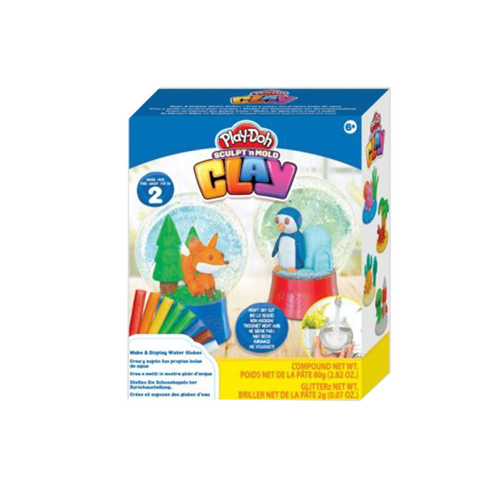 Play Doh Air Clay Water Globe Kit