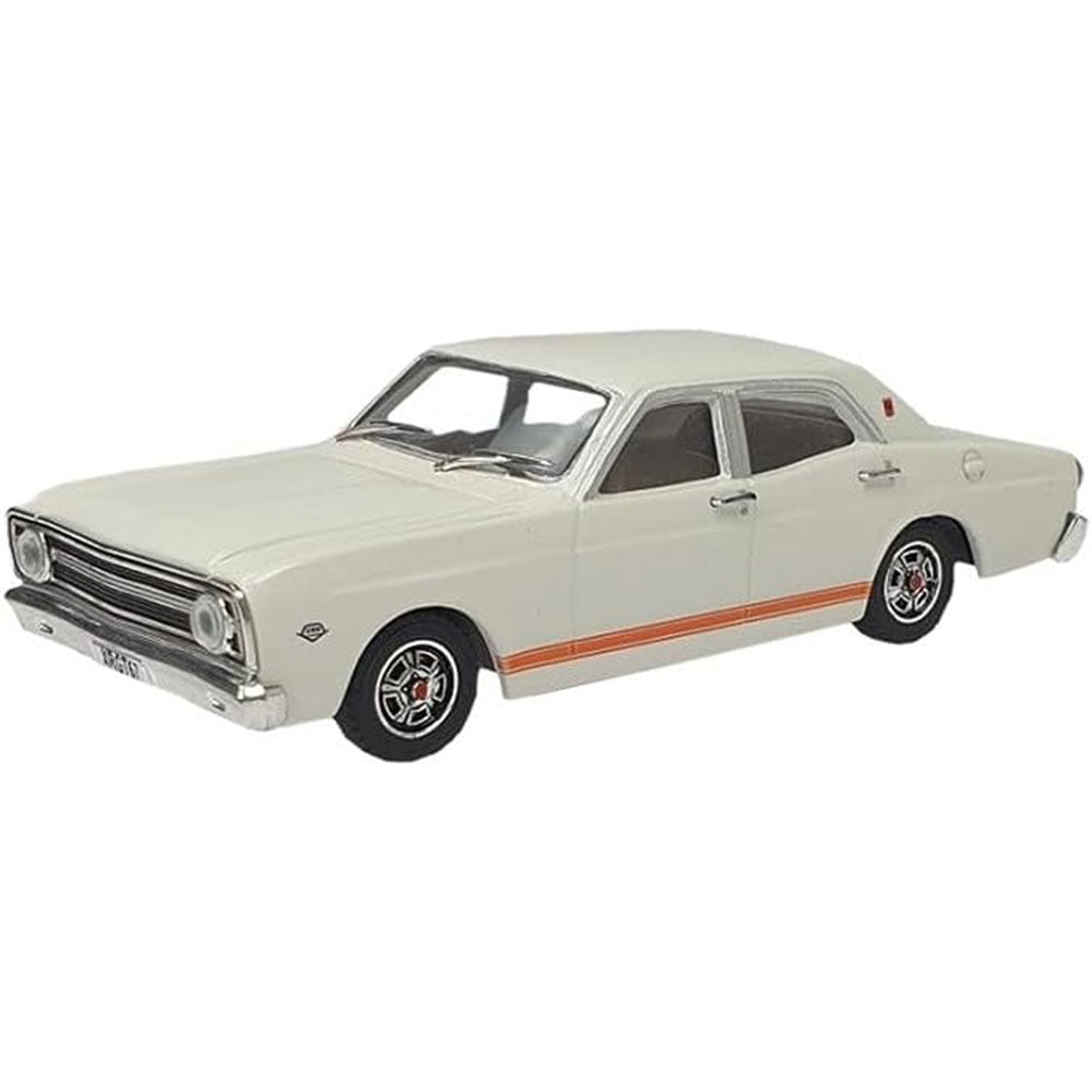 1967 Ford Falcon XR GT 1:43 Model Car (Avis White)