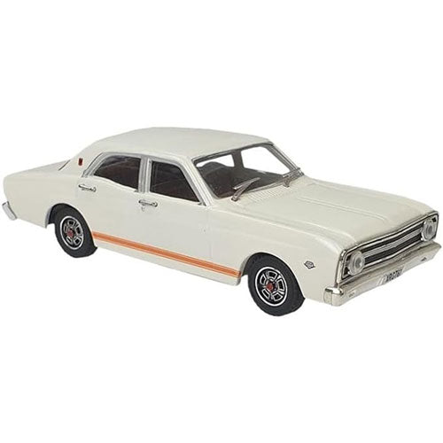 1967 Ford Falcon XR GT 1:43 Model Car (Avis White)