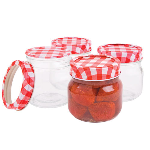 Appetito Mason Preserving Jars (Set of 6)