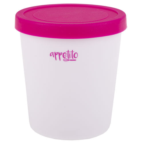 Appetito Round Ice Cream Tub 1L