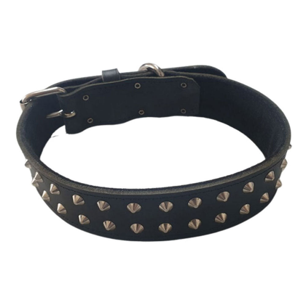 Rottweiler Leather Collar