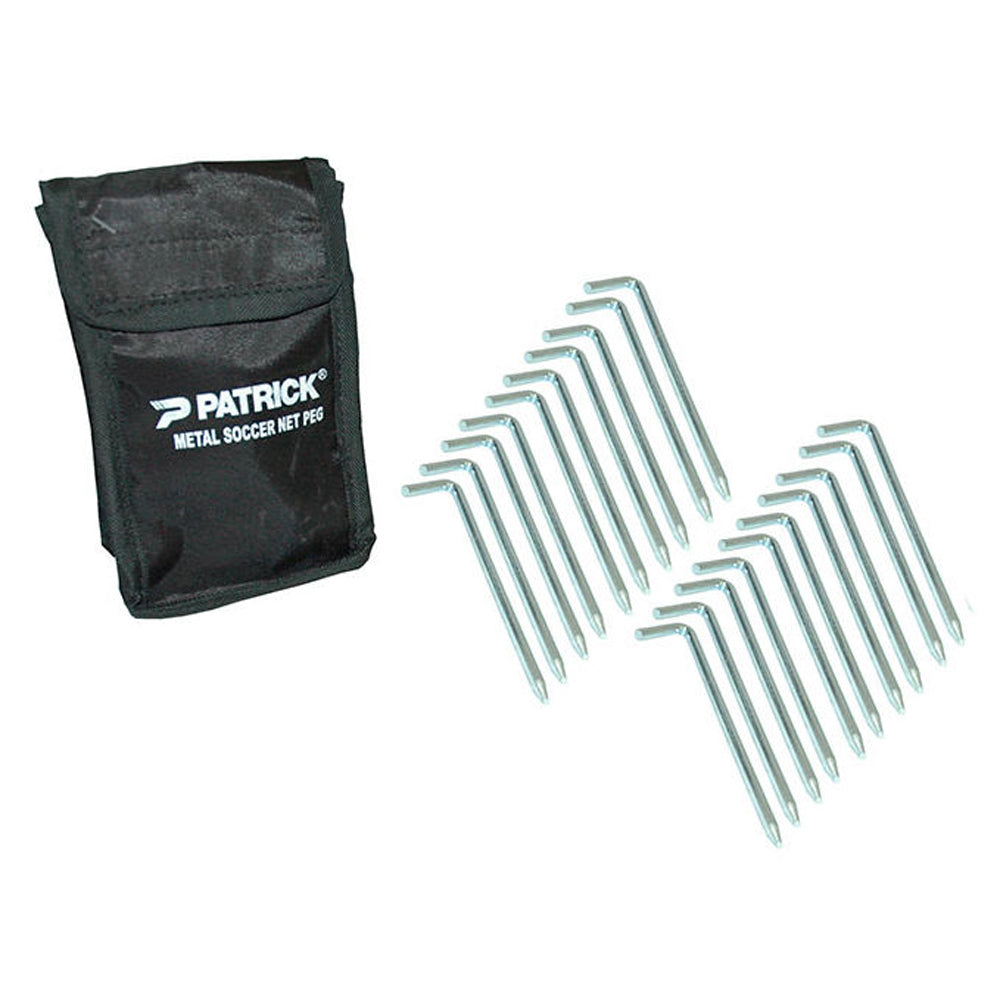 Patrick Metal Soccer Net Pegs (Pack of 20)