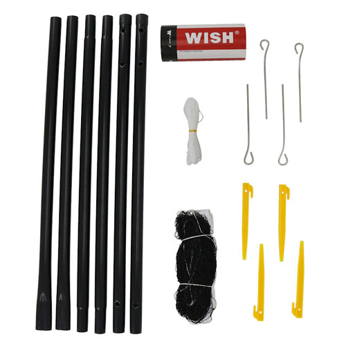 Wish 4-Player Badminton Set