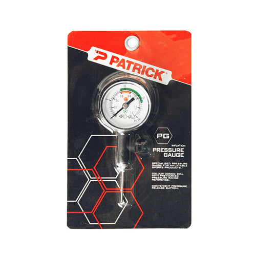 Patrick Ball Pressure Gauge