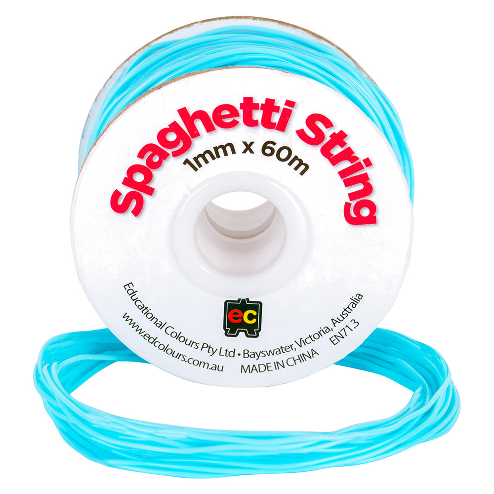 Educational Colours Spaghetti String 6cm