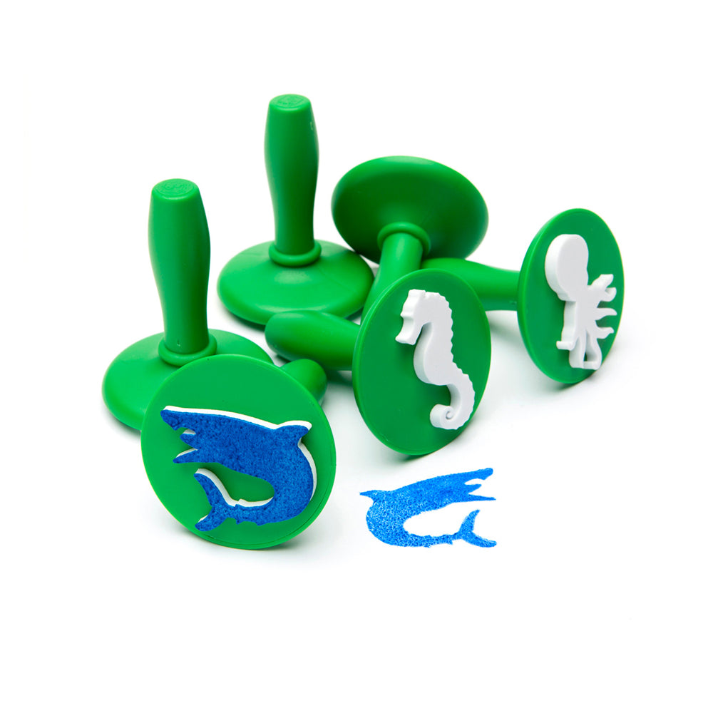 Educational Colours Paint Stampers (Set of 6)