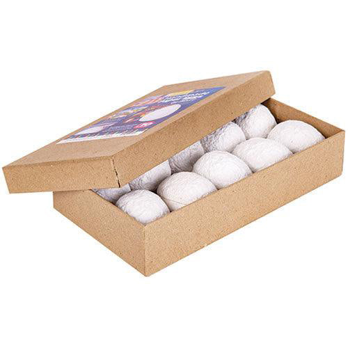 Handmade Paper Eggs 10pcs