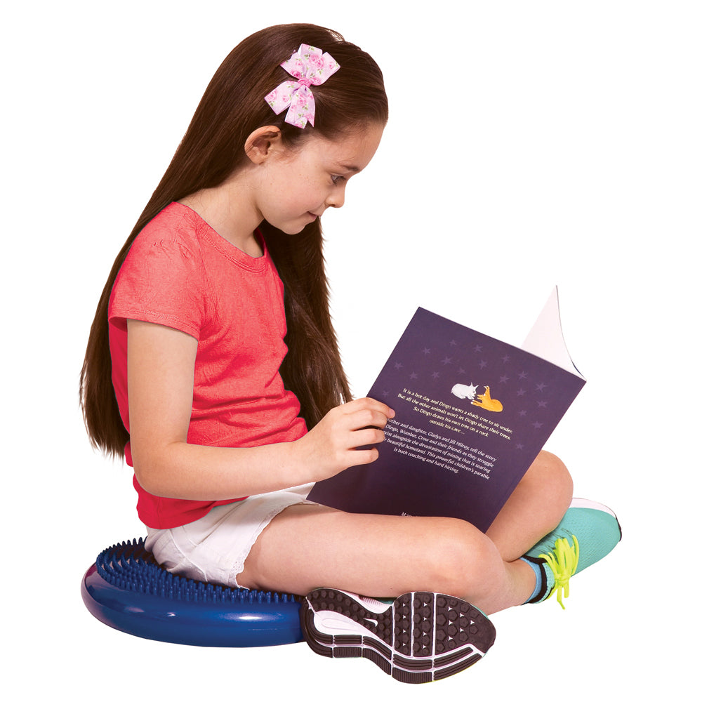 Tactile Seating Wobble Cushion (Blue)