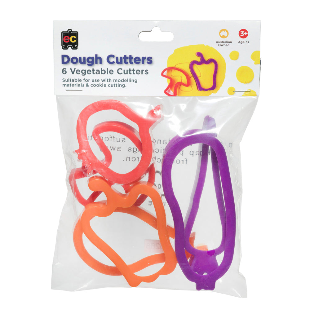 Vegetable Shape Cutter Tool (Set of 6)