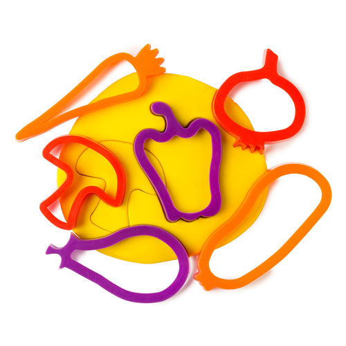 Vegetable Shape Cutter Tool (Set of 6)