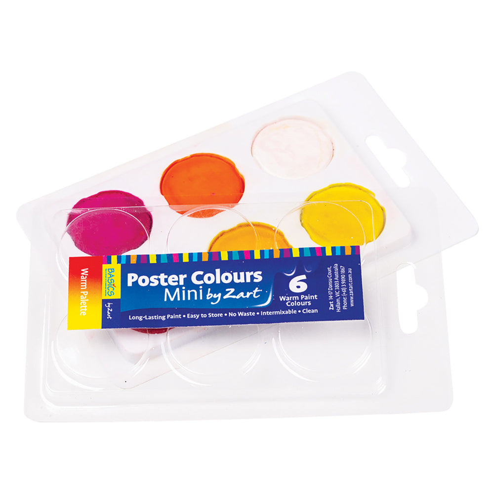 Zart Mini Poster Colours