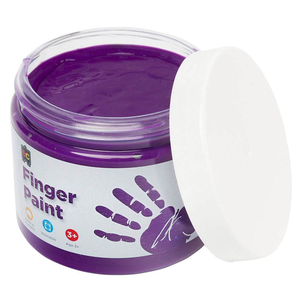 Educational Colors Finger Paint 250mL