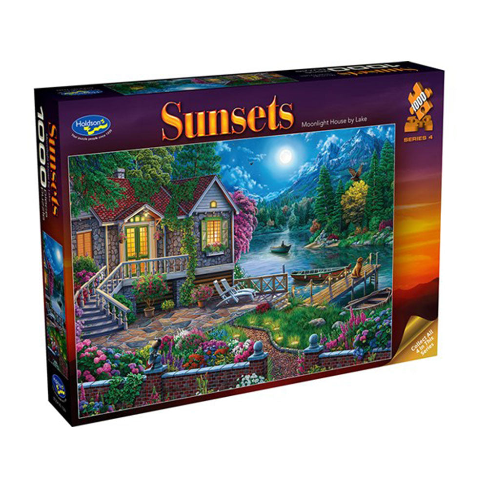 Sunsets Series 4 Jigsaw Puzzle 1000pcs