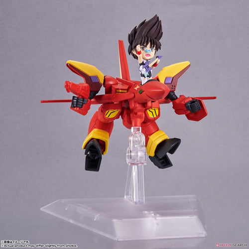 Tiny Session VF-19 Custom Fire Valkyrie with Basara Nekki Figure
