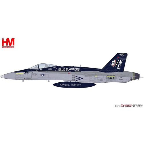 McDonnell Douglas F/A-18C 165217 NE-400 VFA 34 2015 1/72