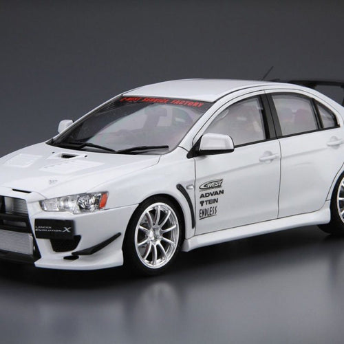 Mitsubishi C-West CZ4A Lancer Evolution X '07 1/24 Scale