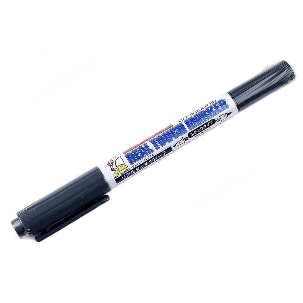 Gundam Real Touch Marker Gray