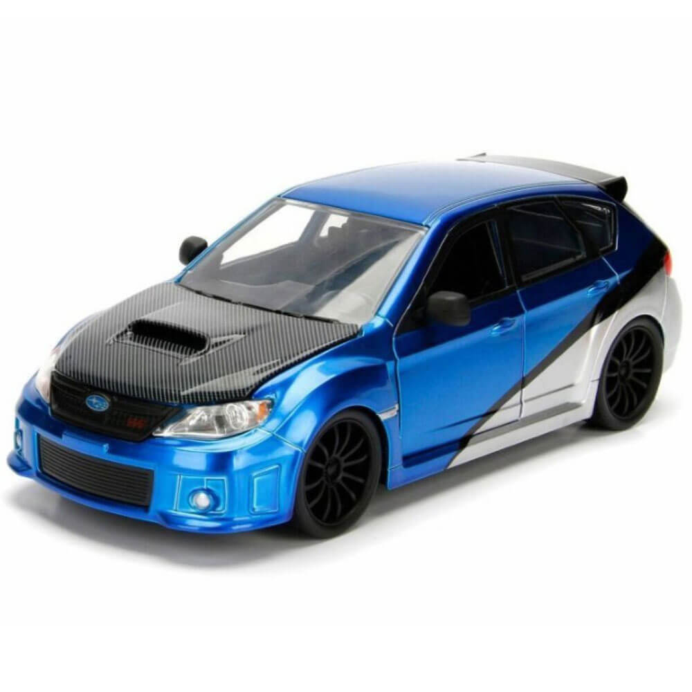 Fast and Furious 2012 Subaru Impreza WRX STI 1:24 Scale Ride