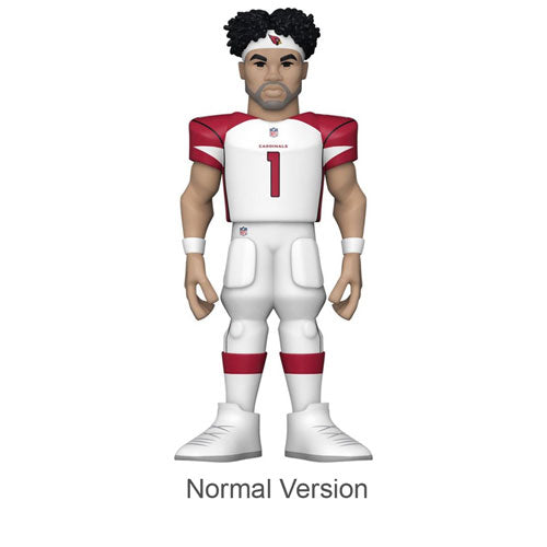 NFL: Cardinals Kyler Murray 5" Vinyl Gold Chase Ships 1 in 6