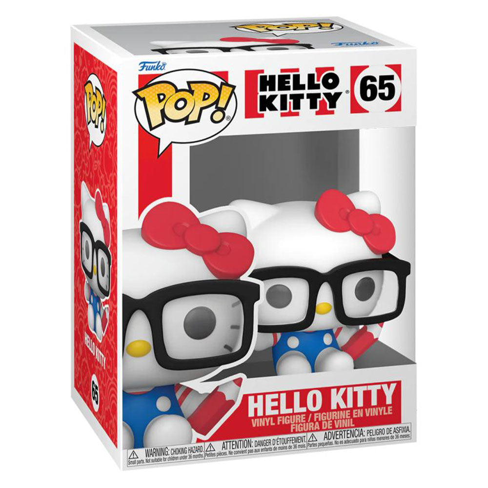 Hello Kitty Hello Kitty with Glasses Pop! Vinyl