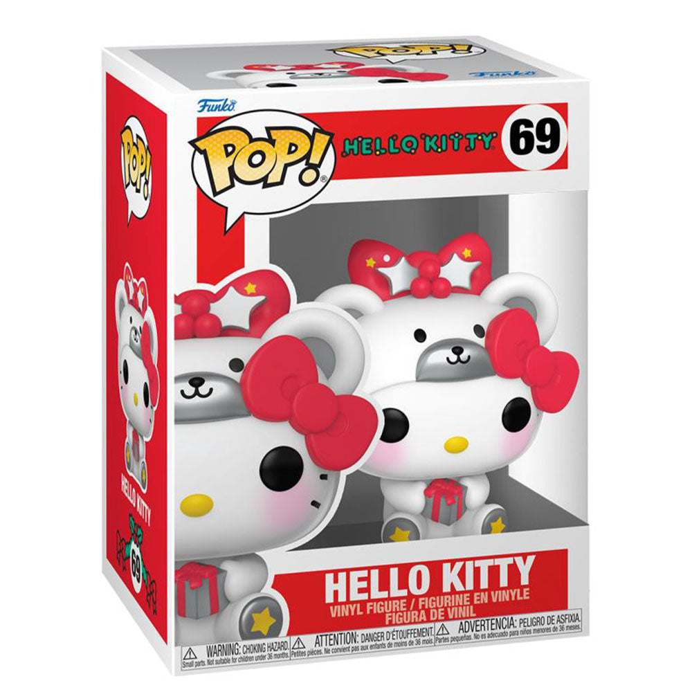 Hello Kitty Polar Bear Pop! Vinyl