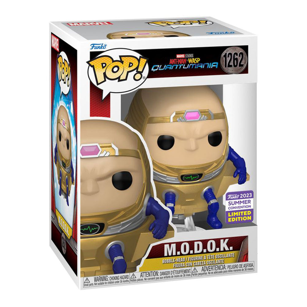 Ant-Man & the Wasp M.O.D.O.K Unmasked SDCC 2023 US Pop!