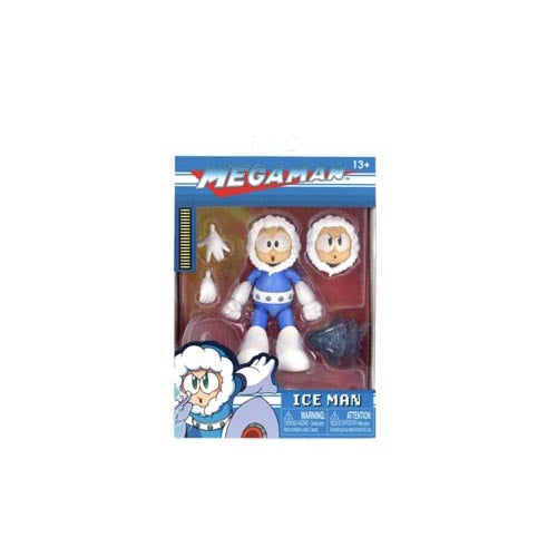 Mega Man Ice Man 4.5" Action Figure