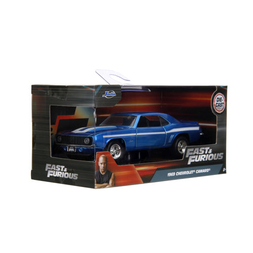 Fast & Furious 1969 Chevrolet Camaro 1:32 Scale Vehicle