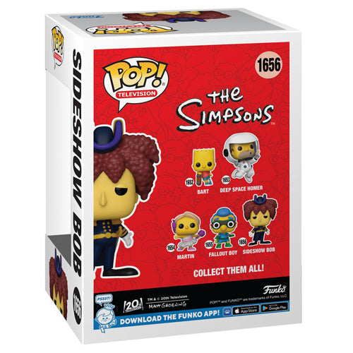 Simpsons Sideshow Bob Pop! Vinyl