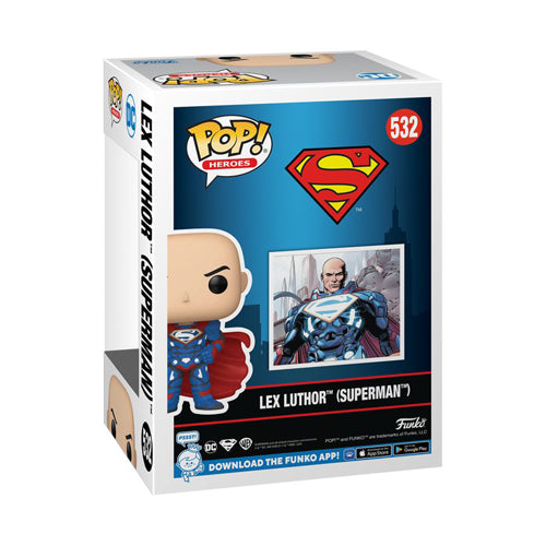 DC Comics Lex Luthor (Superman) US Exclusive Pop! Vinyl