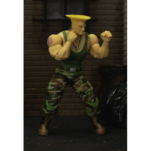 Street Fighter Guile 6" Action Figure