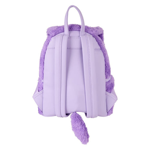Emperor's New Groove Yzma Mini Faux Fur Backpack