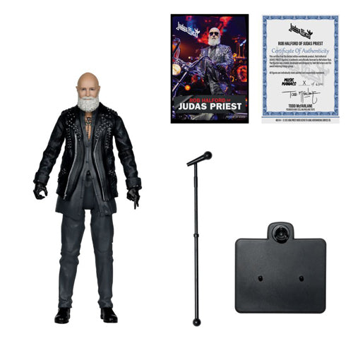 Music Maniacs Rob Halford Judas Priest 6" Action Figure