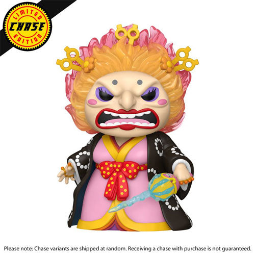 One Piece Big Mom Kimono 6" Pop! Vinyl Chase Ships 1 in 6