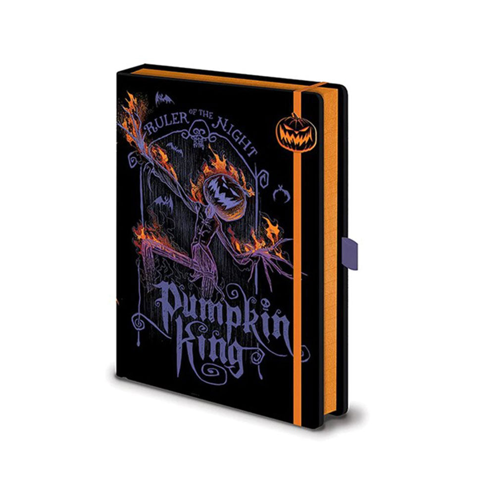 Nightmare Before Christmas Pumpkin King A5 Premium Noteboook