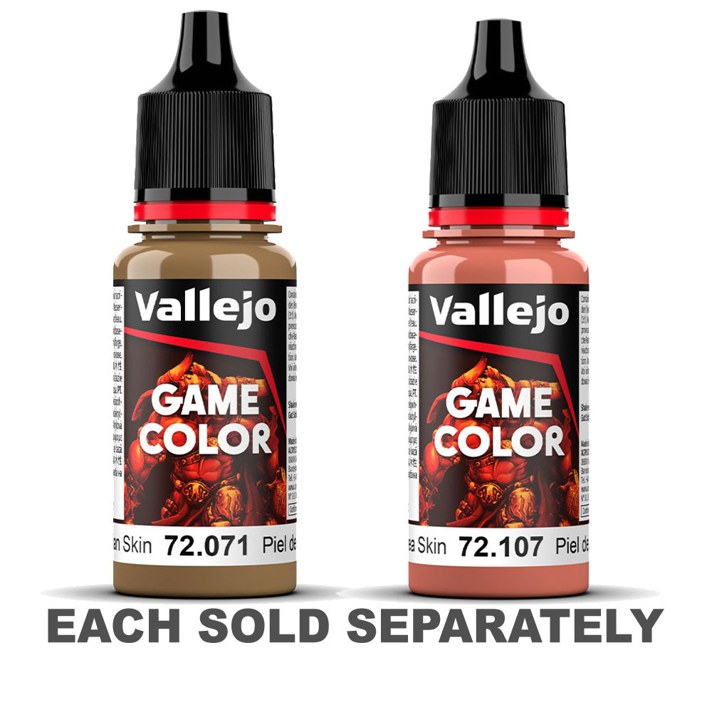 Vallejo Game Colour Figure Paint Skin Color 18mL