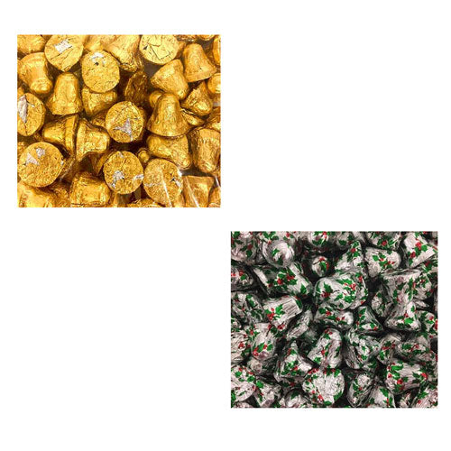 Chocolate Gems Chocolate Bells 5kg