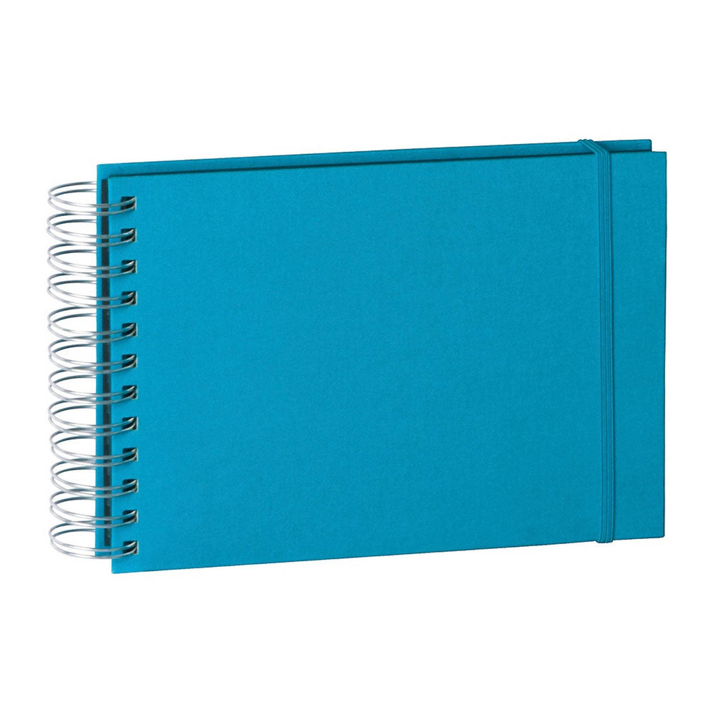 Semikolon Mini Mucho Spiral Photo Album Black Pgs