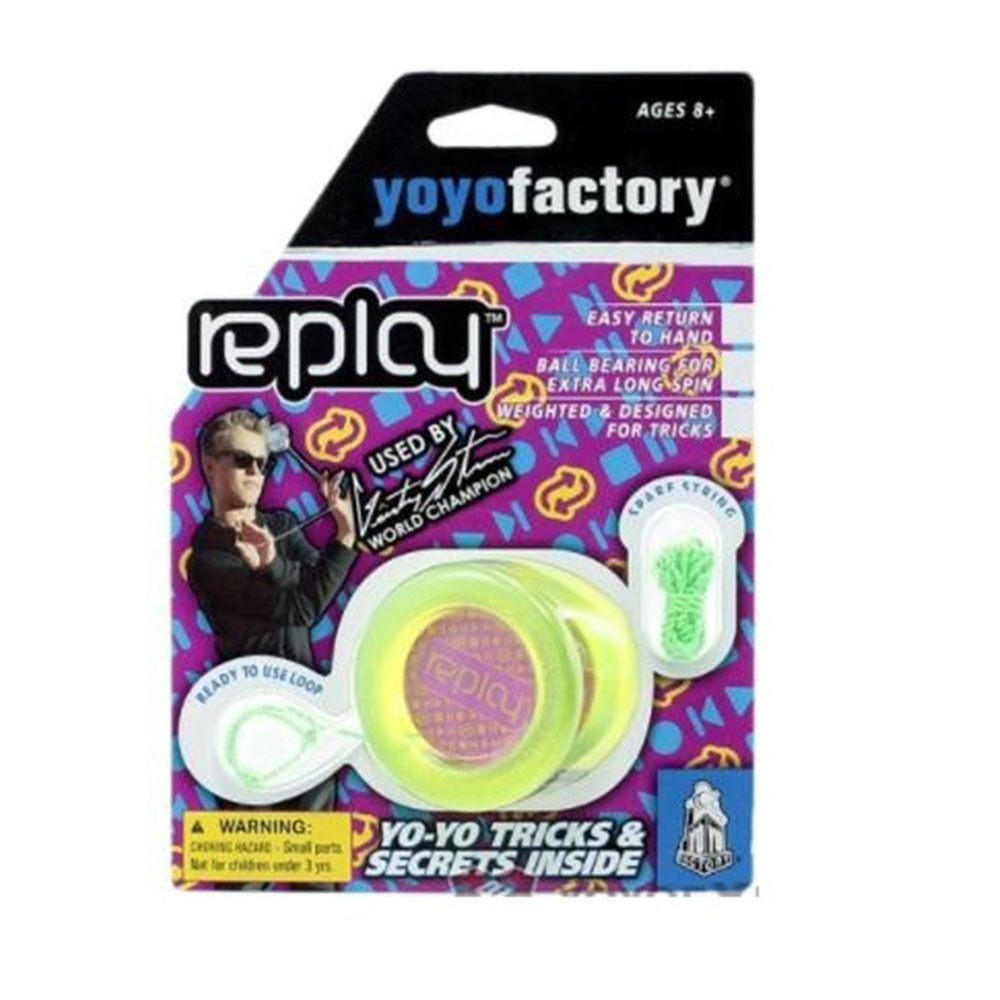 YoYo Factory Replay Pro Tricks