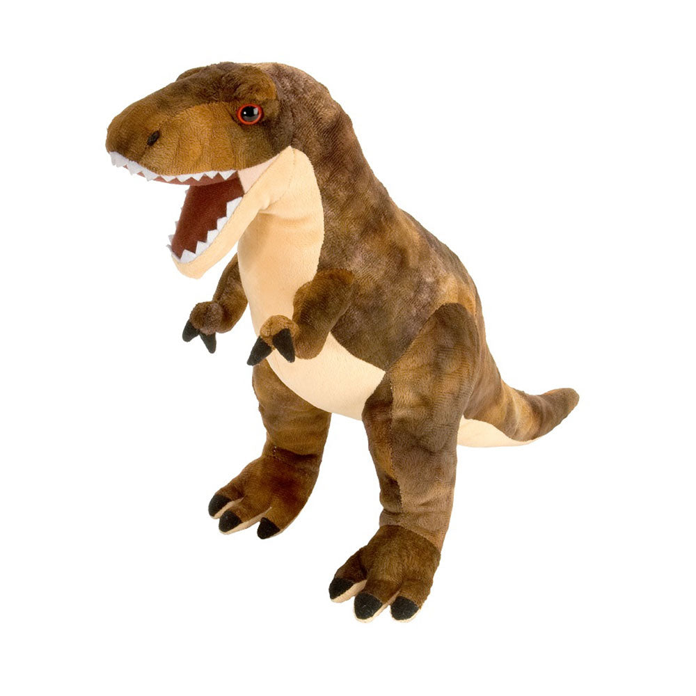 Wild Republic T-Rex Dinosaur Plush (Brown)