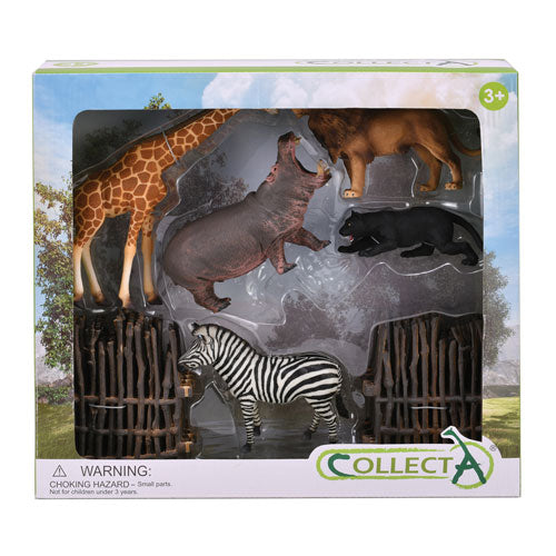 CollectA Wild Life Animal Figures Gift Set