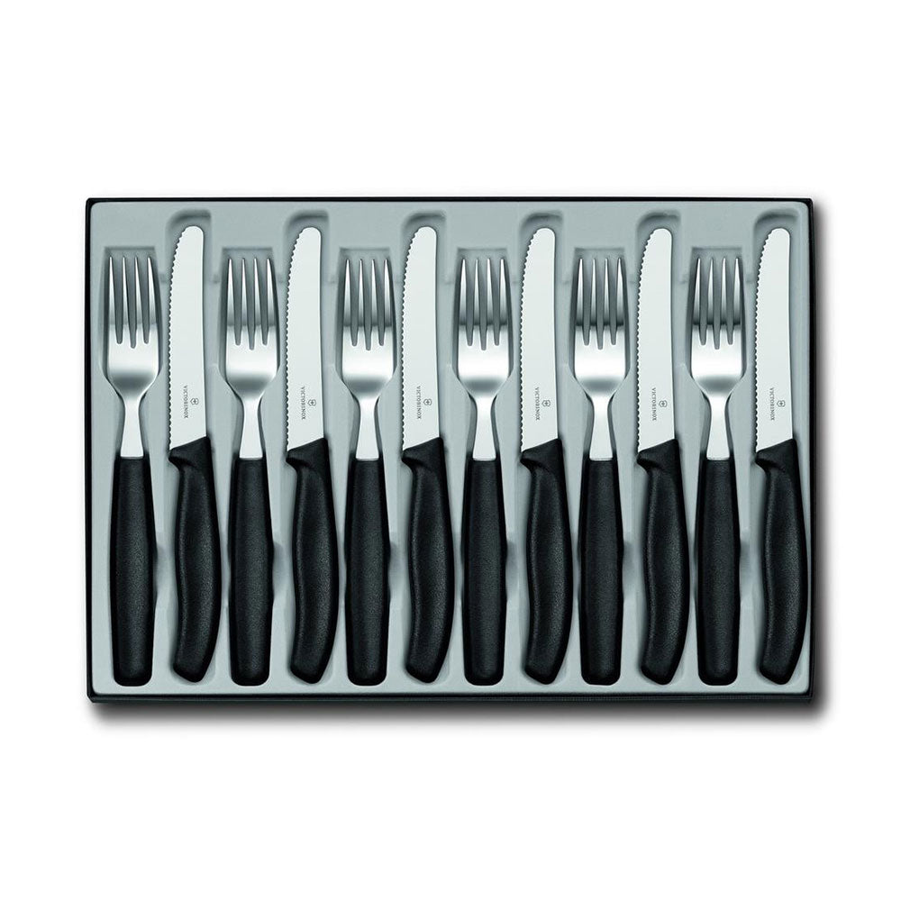 Swiss Classic Tomato Knife and Table Knife Set