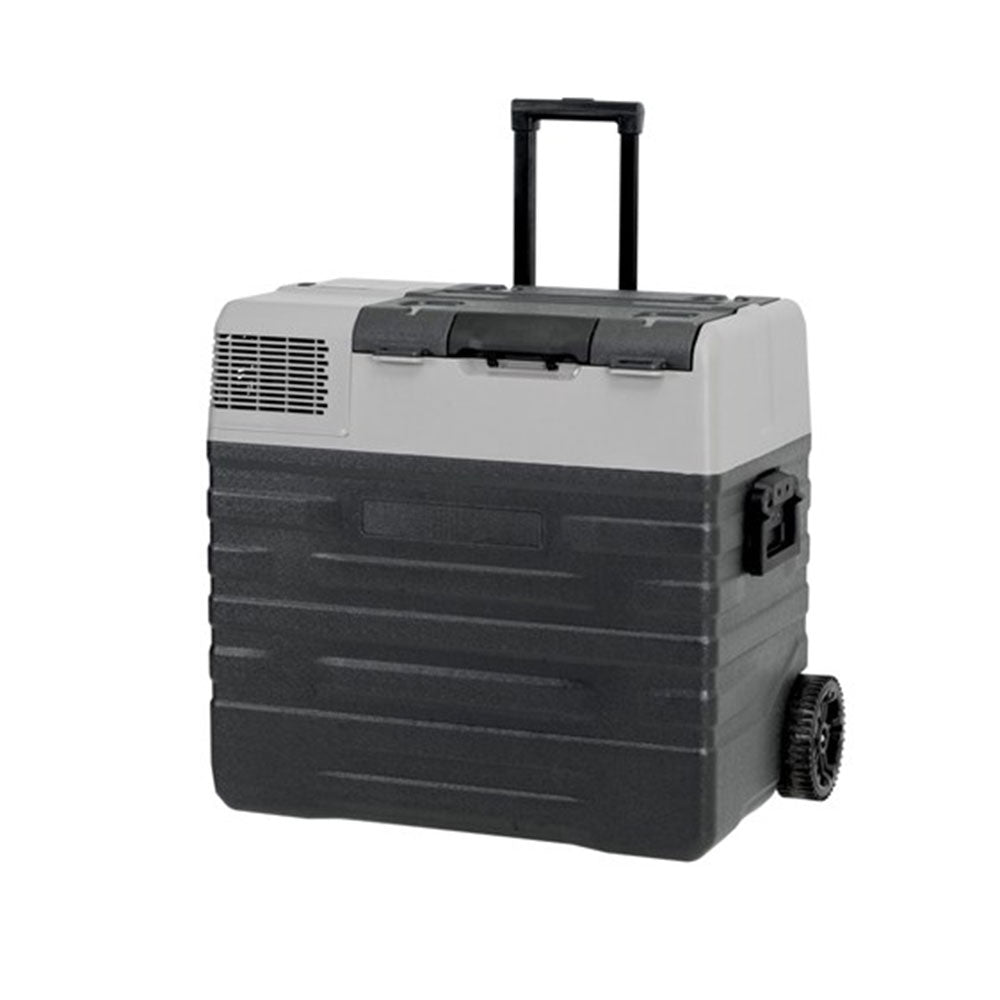 Ultra-Portable Fridge/Freezer w/ Wheels & Battery Comp