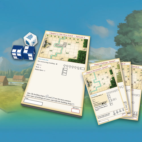 My City Roll & Build Game