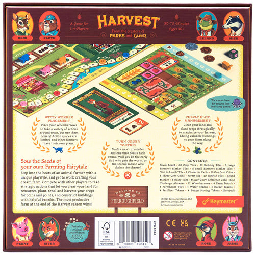 Harvest Strategy Game