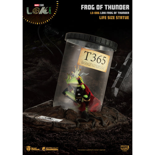 Beast Kingdom Life Size Loki Frog of Thunder Statue
