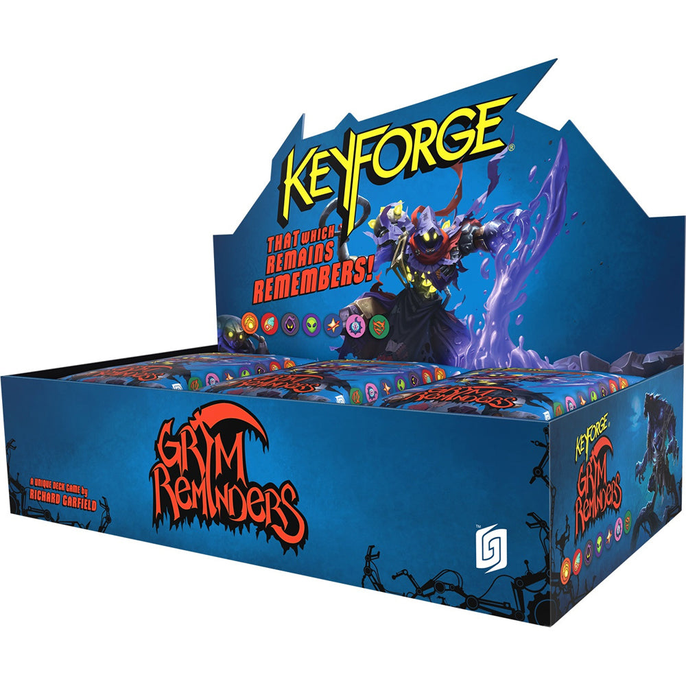 KeyForge Grim Reminders Box