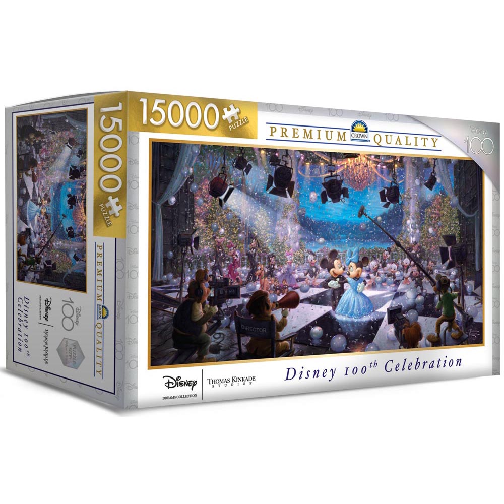 Thomas Kinkade Disney 100th Celebration Puzzle 15000pcs