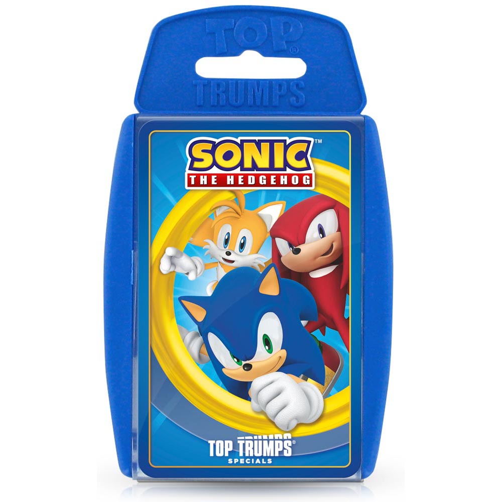 Sonic the Hedgehog Top Trumps Card Game
